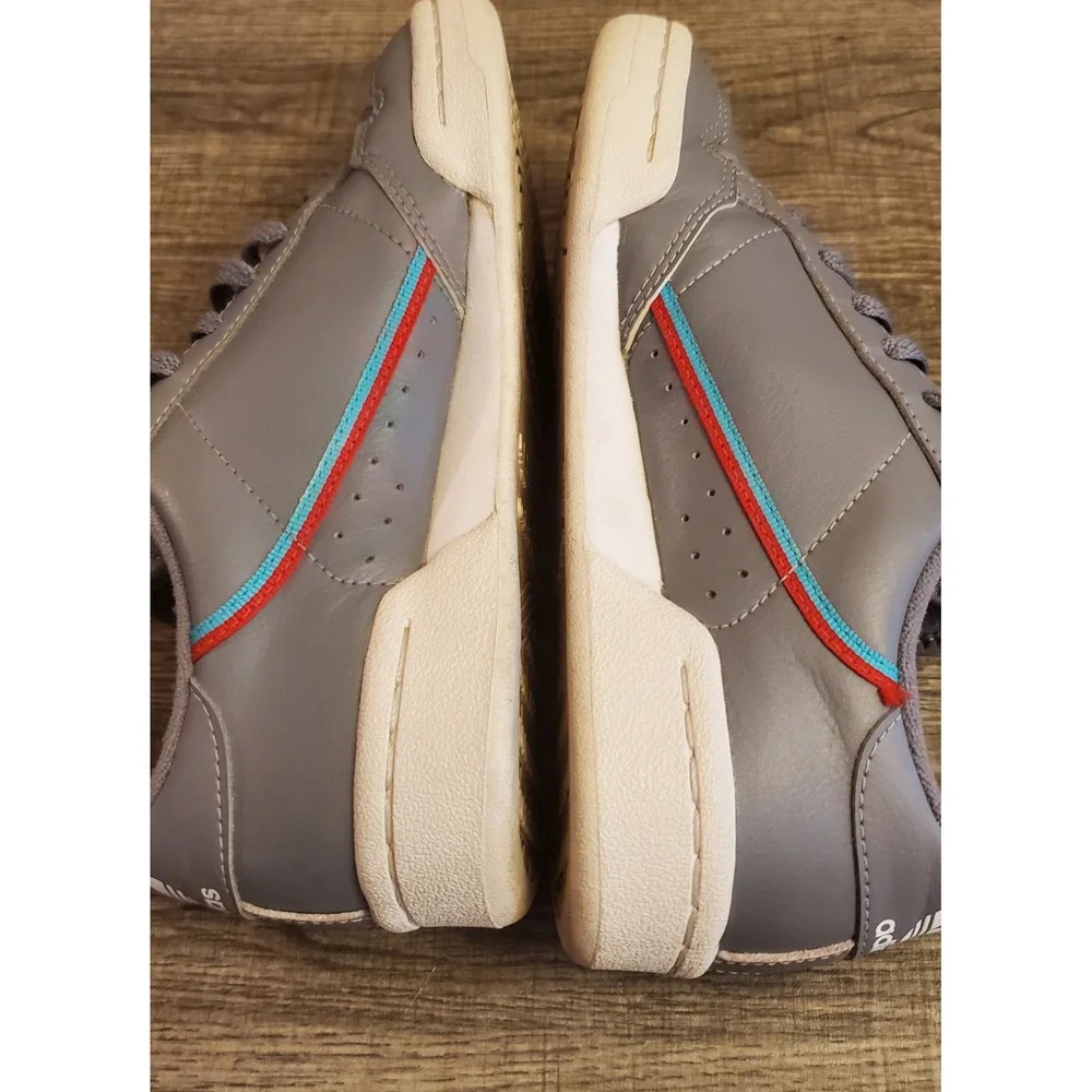 Adidas‎ Continental 80 Sneakers Youth Size 4 Gray